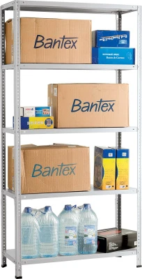 Стеллаж металлический Практик MS Strong 160/70x70/3