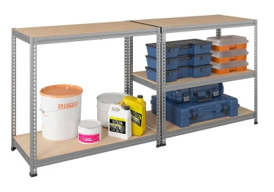 Стеллаж металлический Практик SBL 180KD/120x45/5 оцинкованный