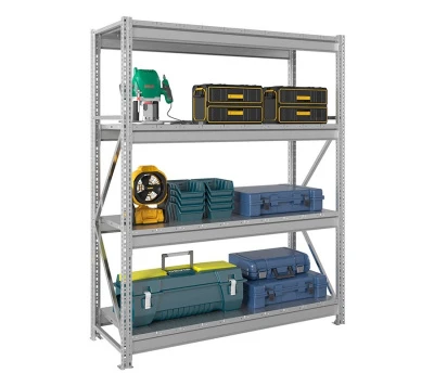 Стеллаж металлический Практик MS Pro 3000/1610x600/4