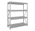 Стеллаж металлический Практик MS Pro 3000/1610x600/4 Стеллаж металлический Практик MS Pro 3000/1610x600/4