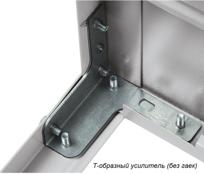 Медицинский стеллаж СТМ MS 185KD/70х30/4