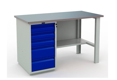 Верстак Практик Profi (№401) WT140.WD5/F1.000